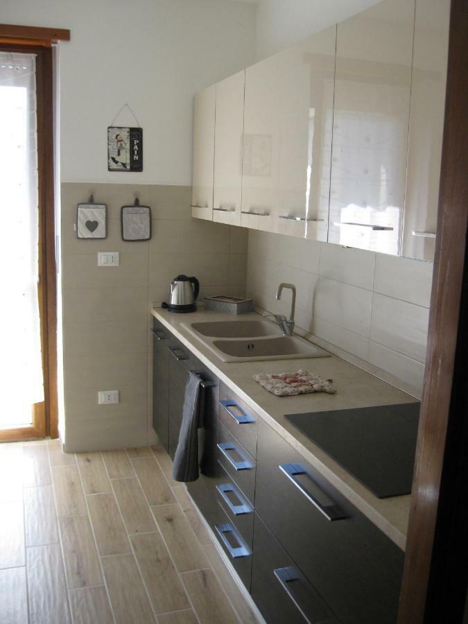 Ferienwohnung Au Montfleury Aosta Exterior foto