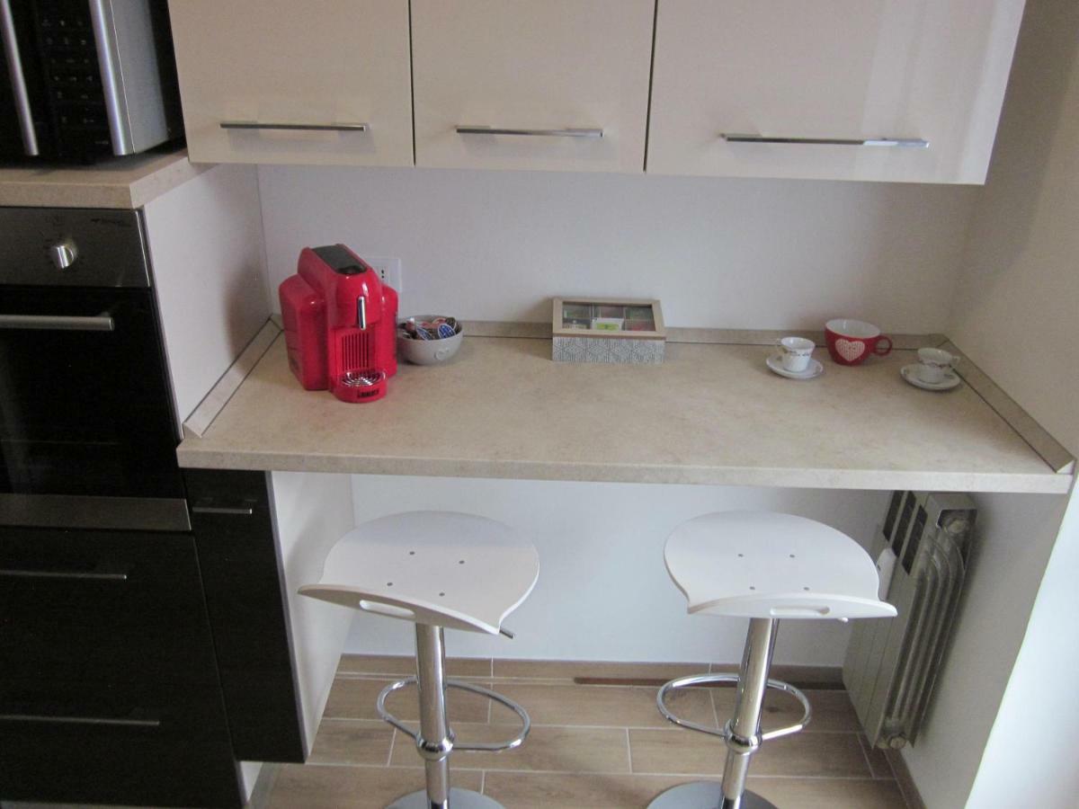 Ferienwohnung Au Montfleury Aosta Exterior foto